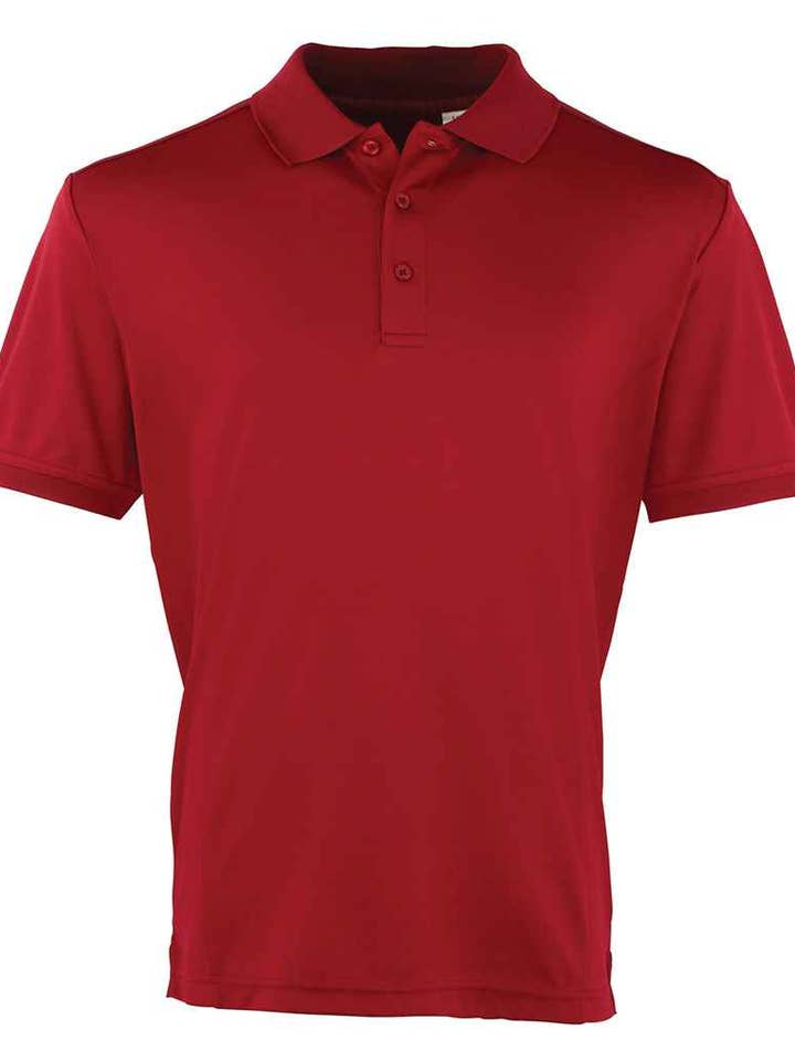 Pierre Francis – wholesale Polo – Men’s – Premier - Coolchecker® Piqué Polo Shirt15