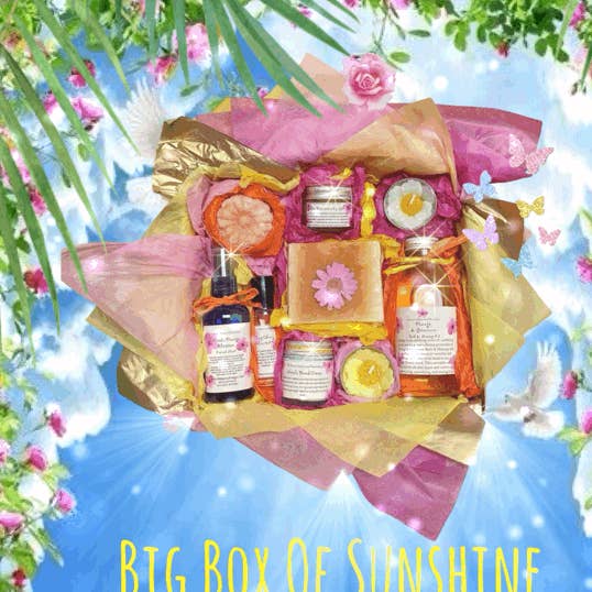 A Big Box of Sunshine ☀️
Lifting Your Spirits, Rain or Shine 🌦️ for wholesale by Herbs On The Hill