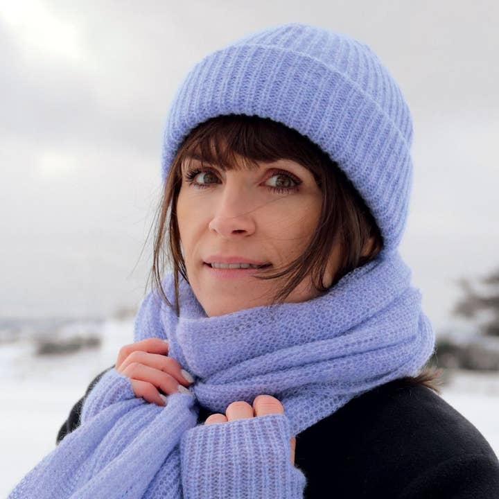 MAISON BONNEFOY - Wholesale Beanie - Women's - PAULINE - Mohair hat