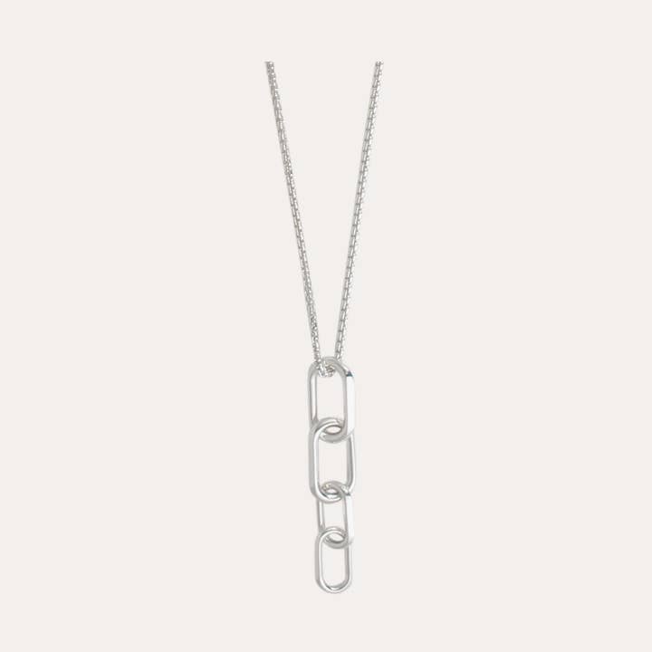 STERLING SILVER LINKS NECKLACE for wholesale by Jade Venturi