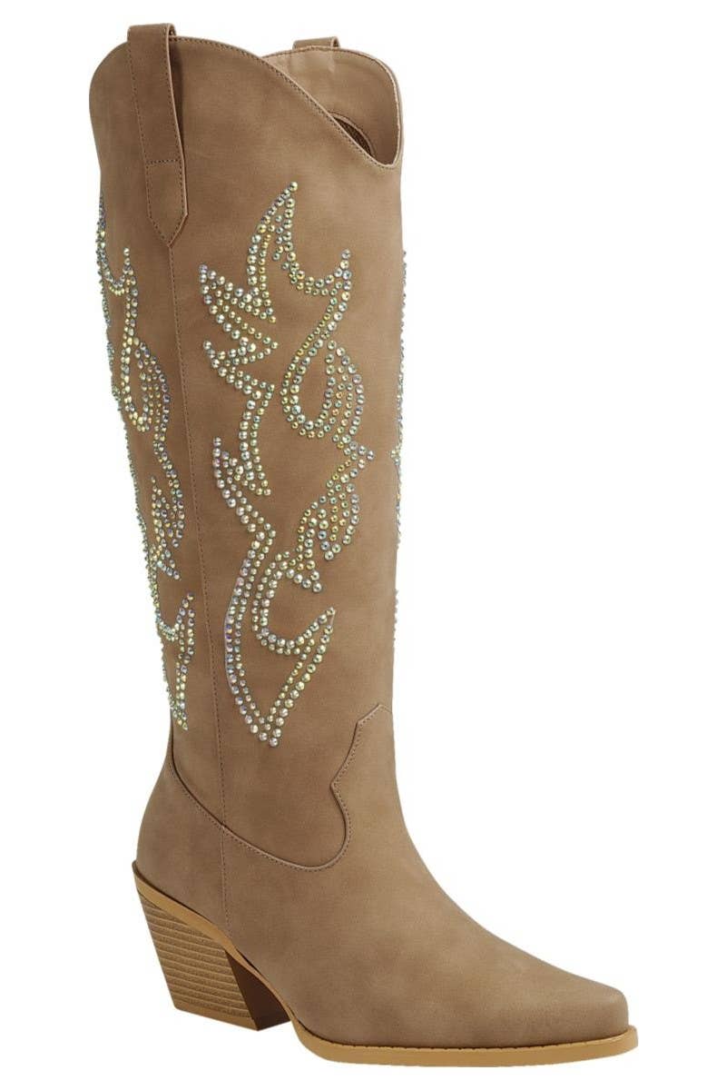 FASHION EMPORIO - Wholesale Cowboy Boots - Women's - FL-CREEK-487