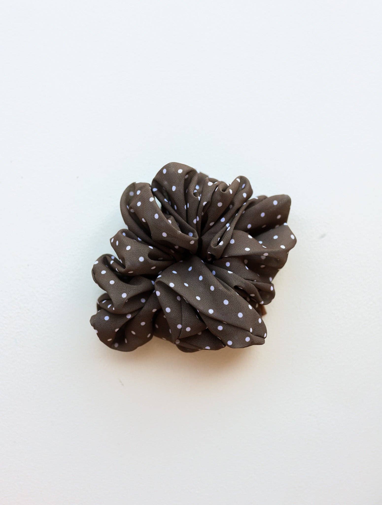 KAXI - Wholesale Scrunchie - Women's - POLKA DOT OVERSIZED SCRUNCHIE3