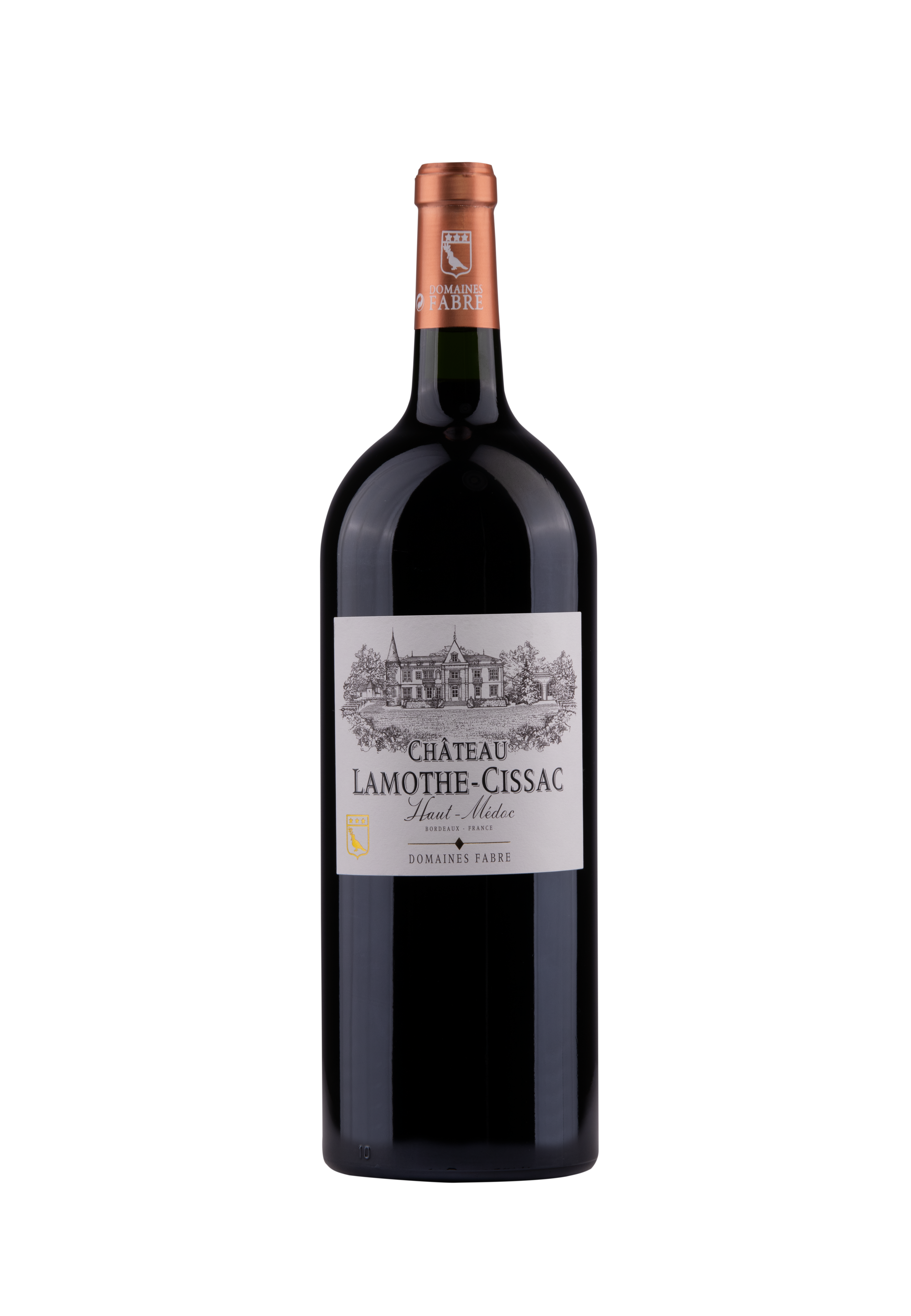 Domaines Fabre - Wholesale Red Wine - Château Lamothe Cissac, Haut Médoc 150 cL0