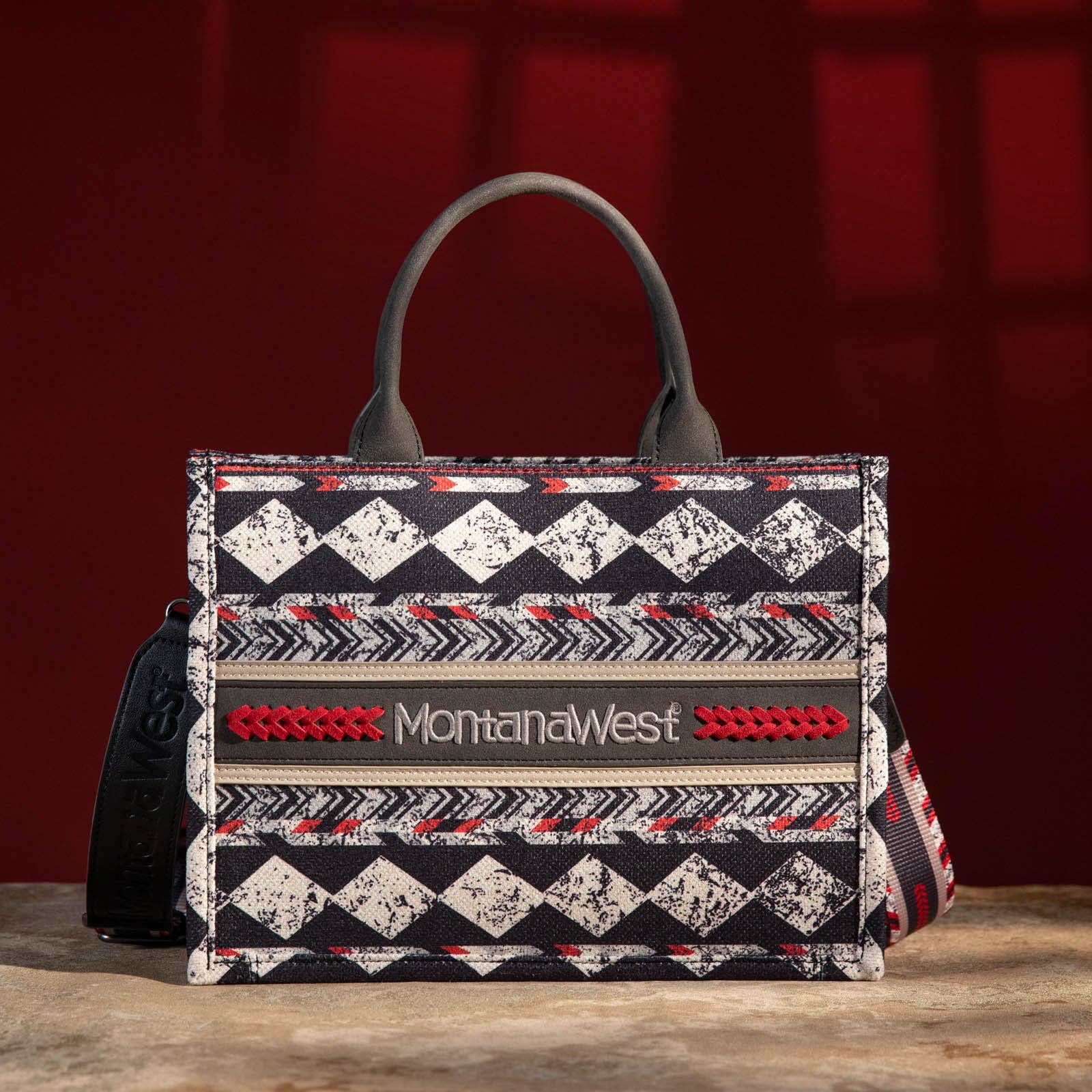 Premium Rhinestone Cross Western Embroidered Handbag Purse in 6 colors -  Walmart.com