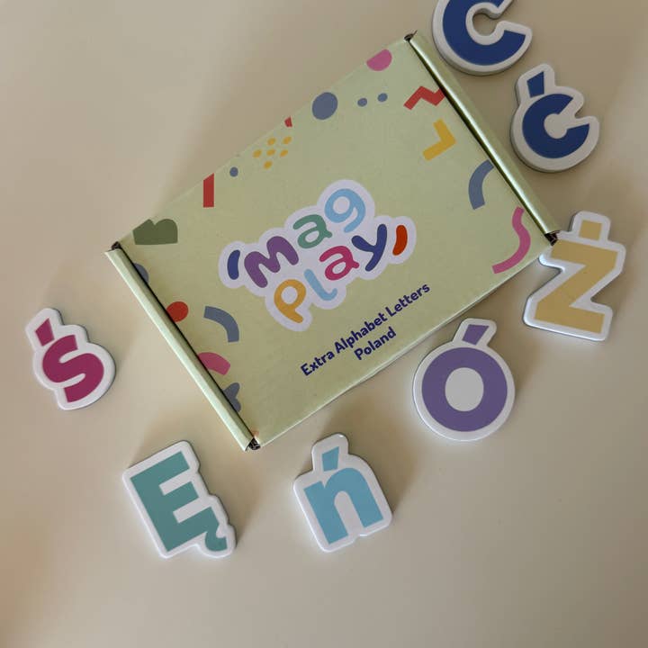 Magplay - Wholesale Toy set – Kids - Alphabet Letters - Poland