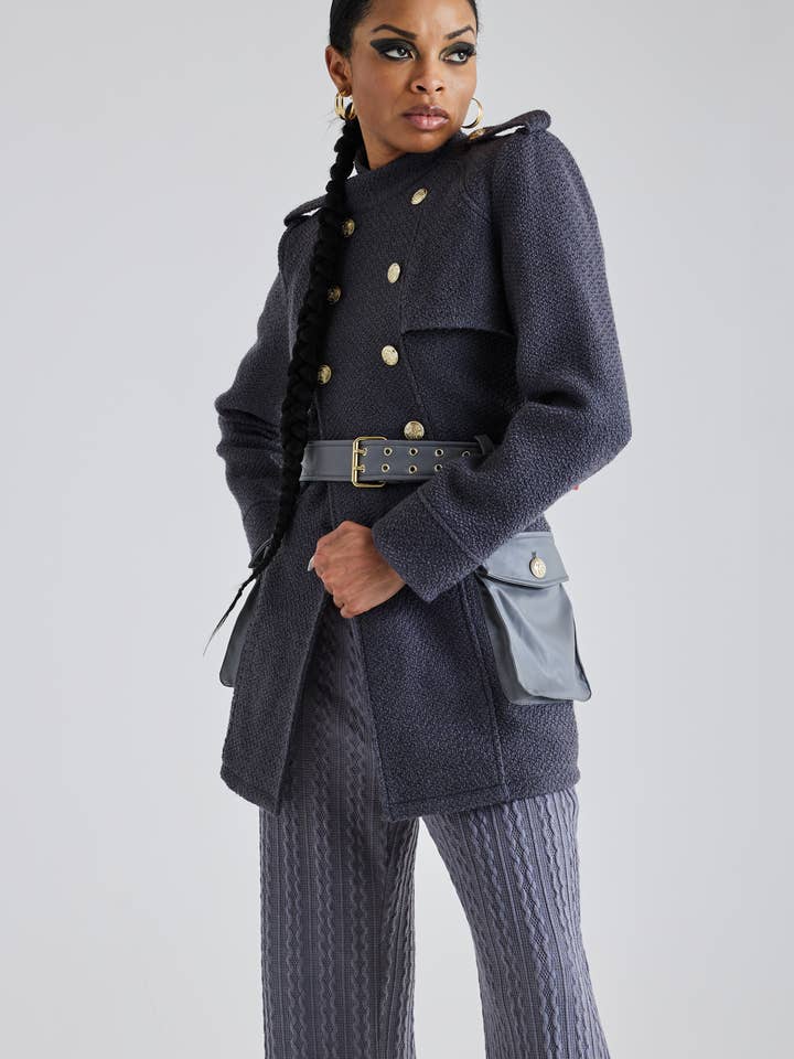 Rayo Military Jacket for wholesale by aŠady