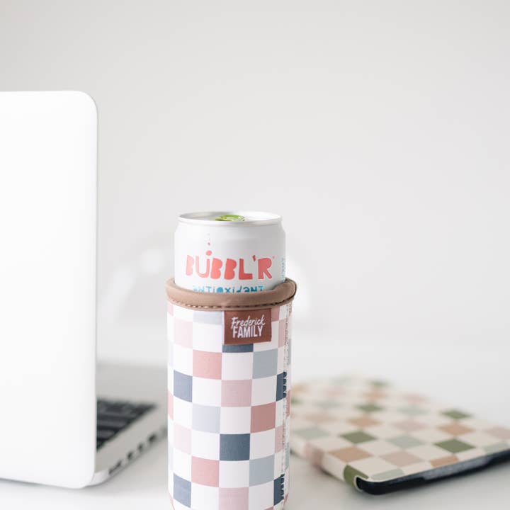 Frederick Family Co. - Wholesale Drink Huggers & Koozies - Slim Can Drink Sleeves- Reusable Neoprene Coolers with Aesthetic Patterns, 12oz Skinny Can Holder for Seltzer Energy Drinks10