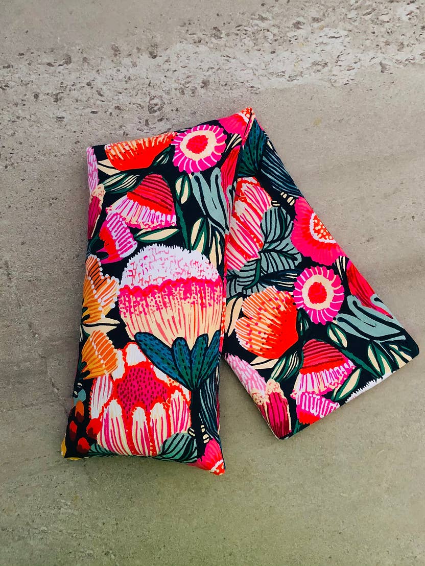 The Organic Sweetie - Wholesale Heating pad - Native Flowers - Heat Pack Large