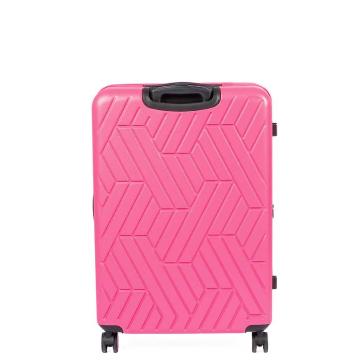 Lug - Wholesale Luggage - Box Truck Hard Sided Wheelie Checked Bag3
