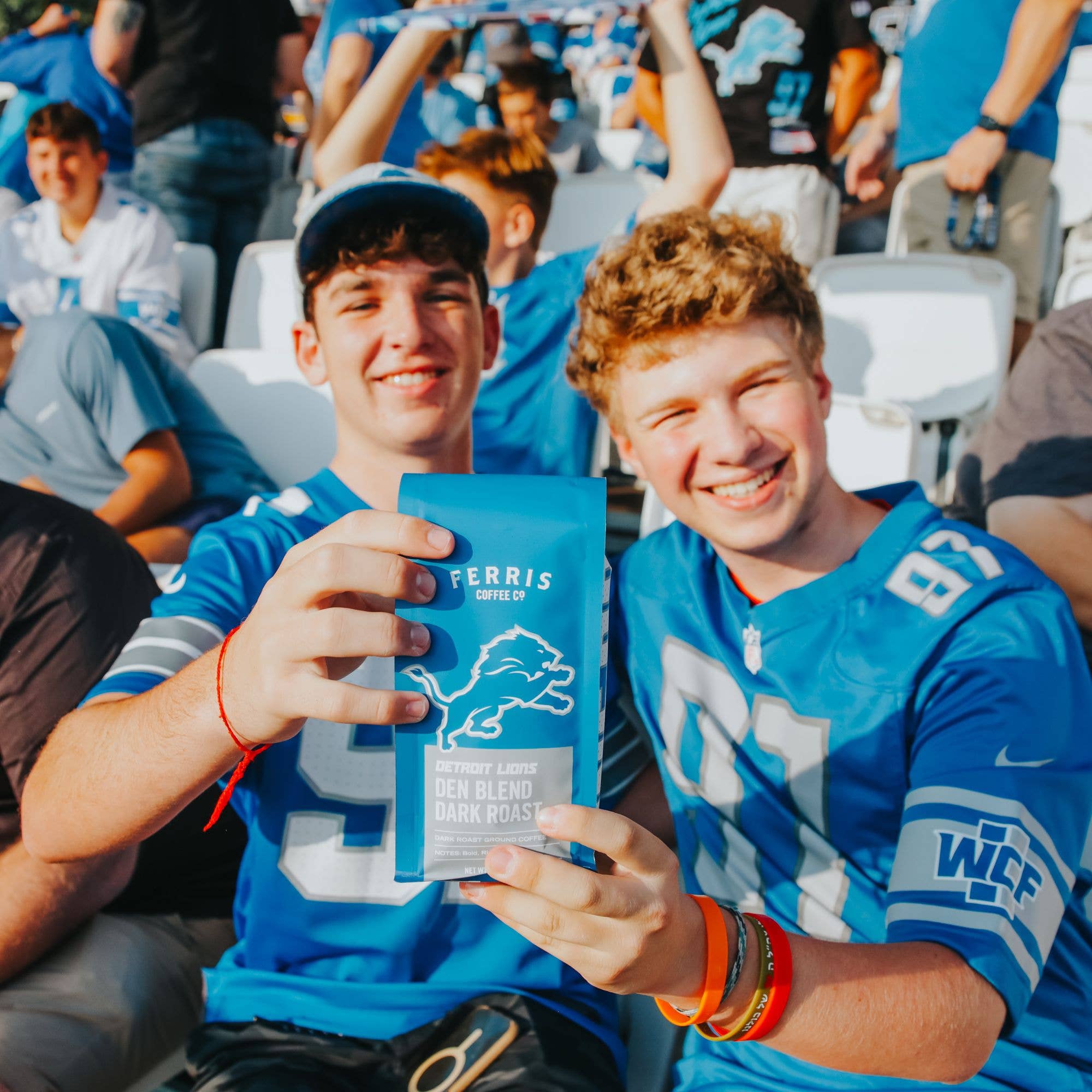 Ferris Coffee & Nut Co. - Wholesale Ground Coffee - Den Blend Dark Roast (Ground) 12 oz.4