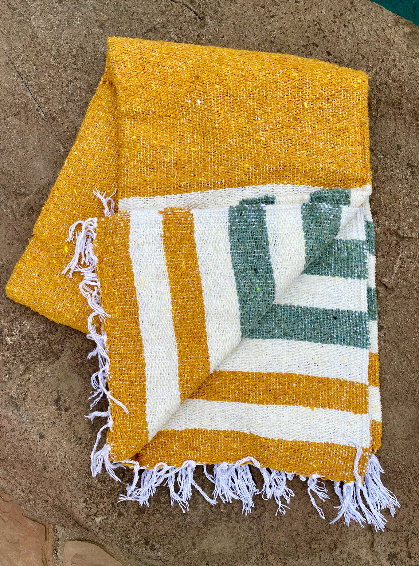 Sundream - Wholesale Throw Blanket - Golden Hour - RECYCLED THROW BLANKET2
