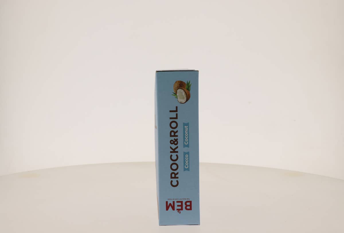 Stella Foods s.r.l. - Wholesale Snack Bar - Crock&Roll Organic Coconut Gluten Free - Multipack (5x25g)1