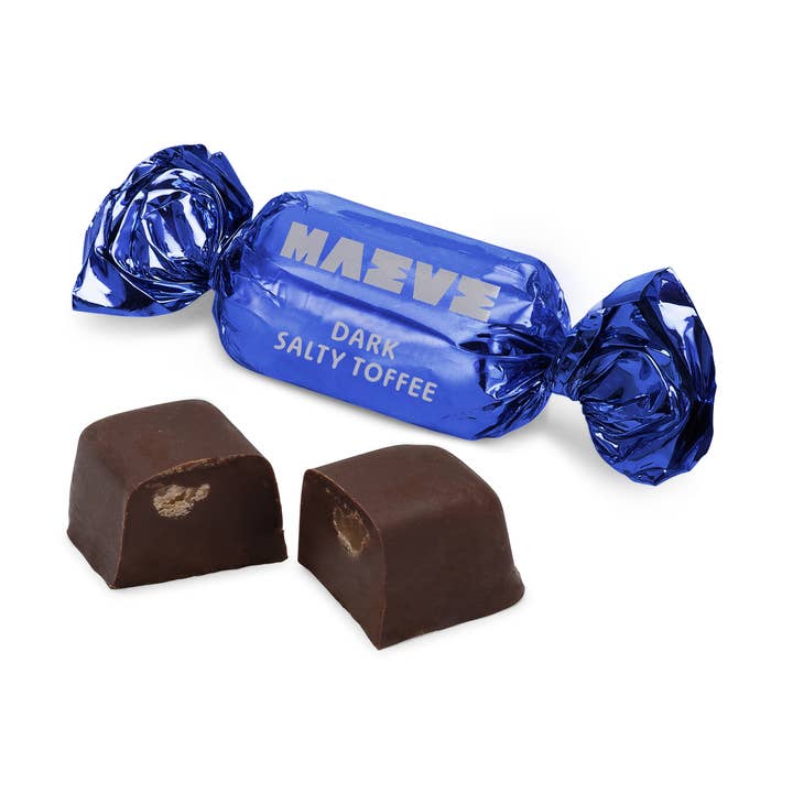 Dark Salty Toffee Bonbons Bulk - 5lb for wholesale by Seattle Chocolate Presents Maeve