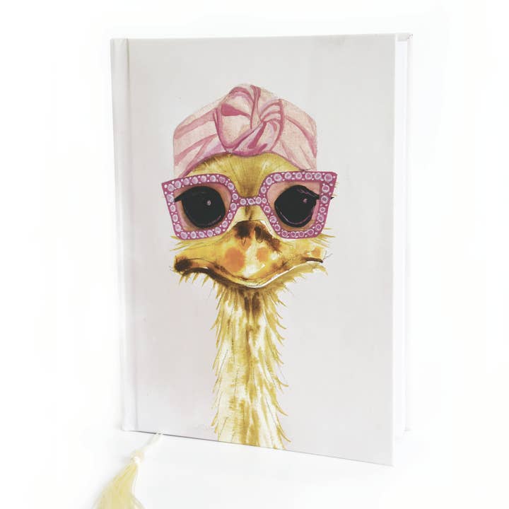 Journal « Rose » pour la vente par Rachel Brown Art