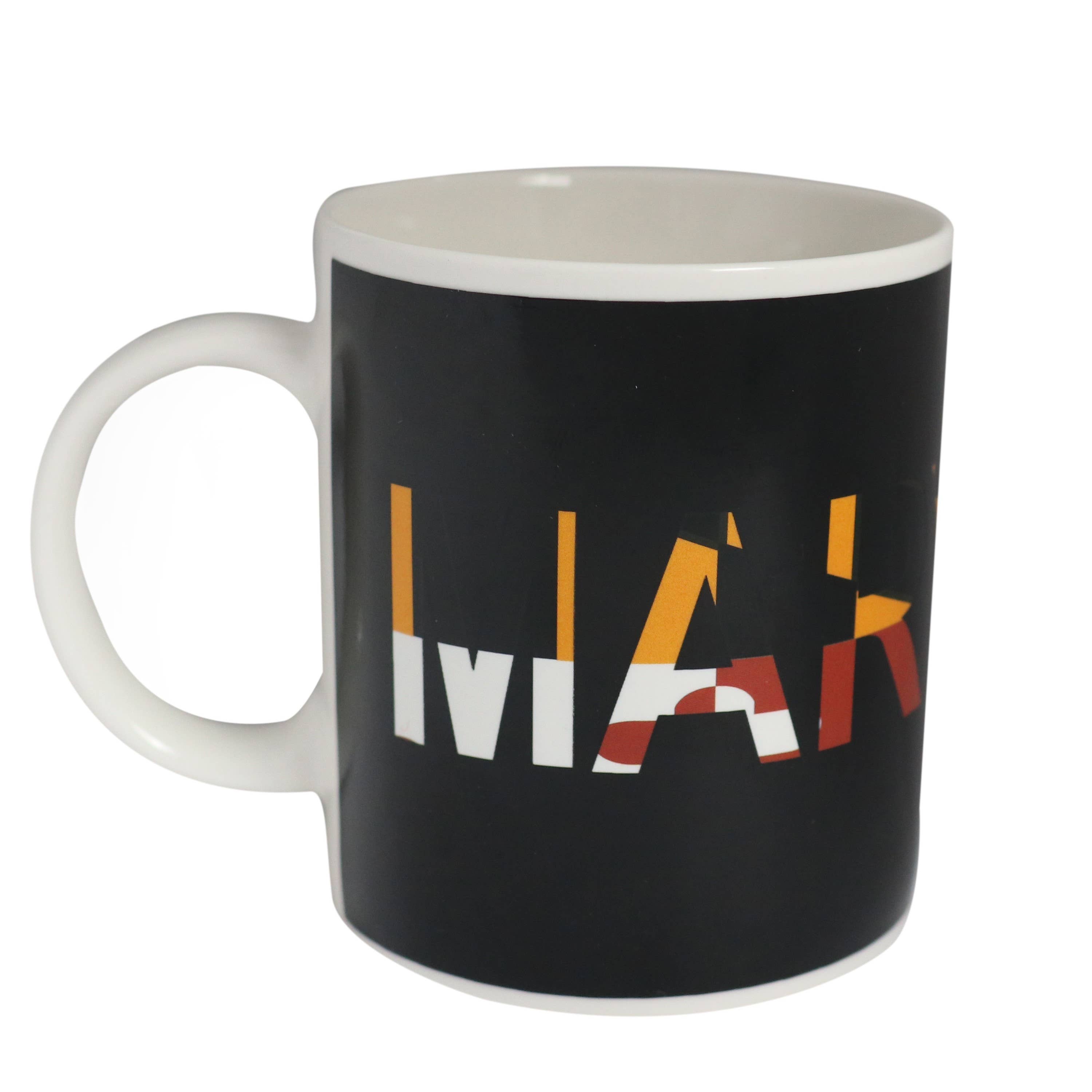 Sunkiss - Wholesale Coffee Mug - Maryland Flag Color Changing Coffee Mug3