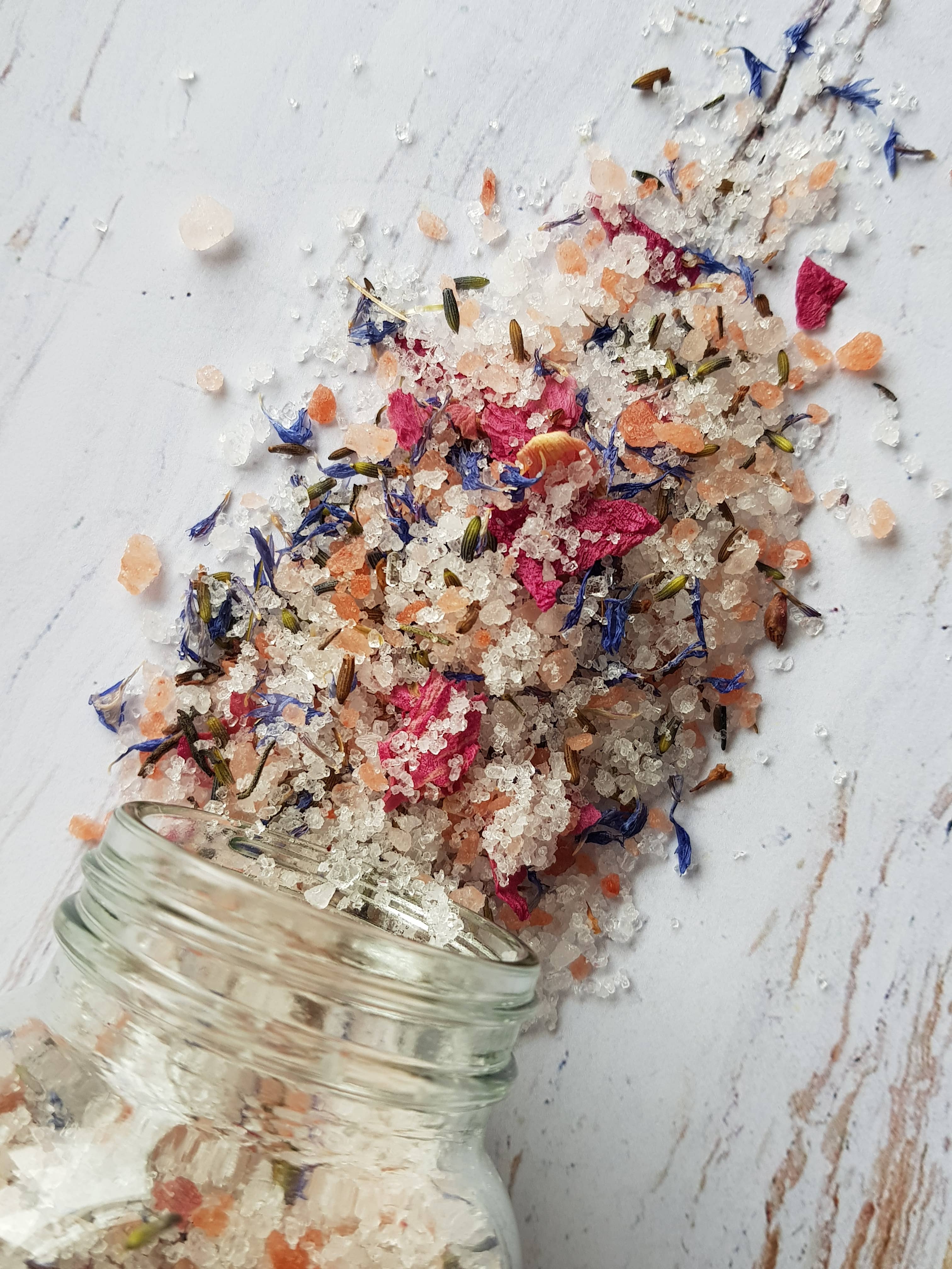 Inhale Botanicals - Wholesale Bath Salts - Sweet Dreams Soaking Salt2