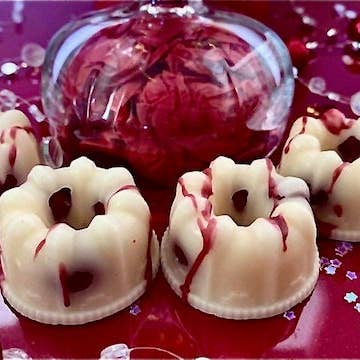 Sugar and Spice Custom Creations - Wholesale Wax Melt - Cranberry Almond Bundt Cake2