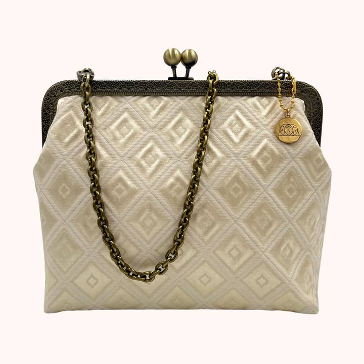 ANDREINA Rubans Crème pour la vente par Giratine