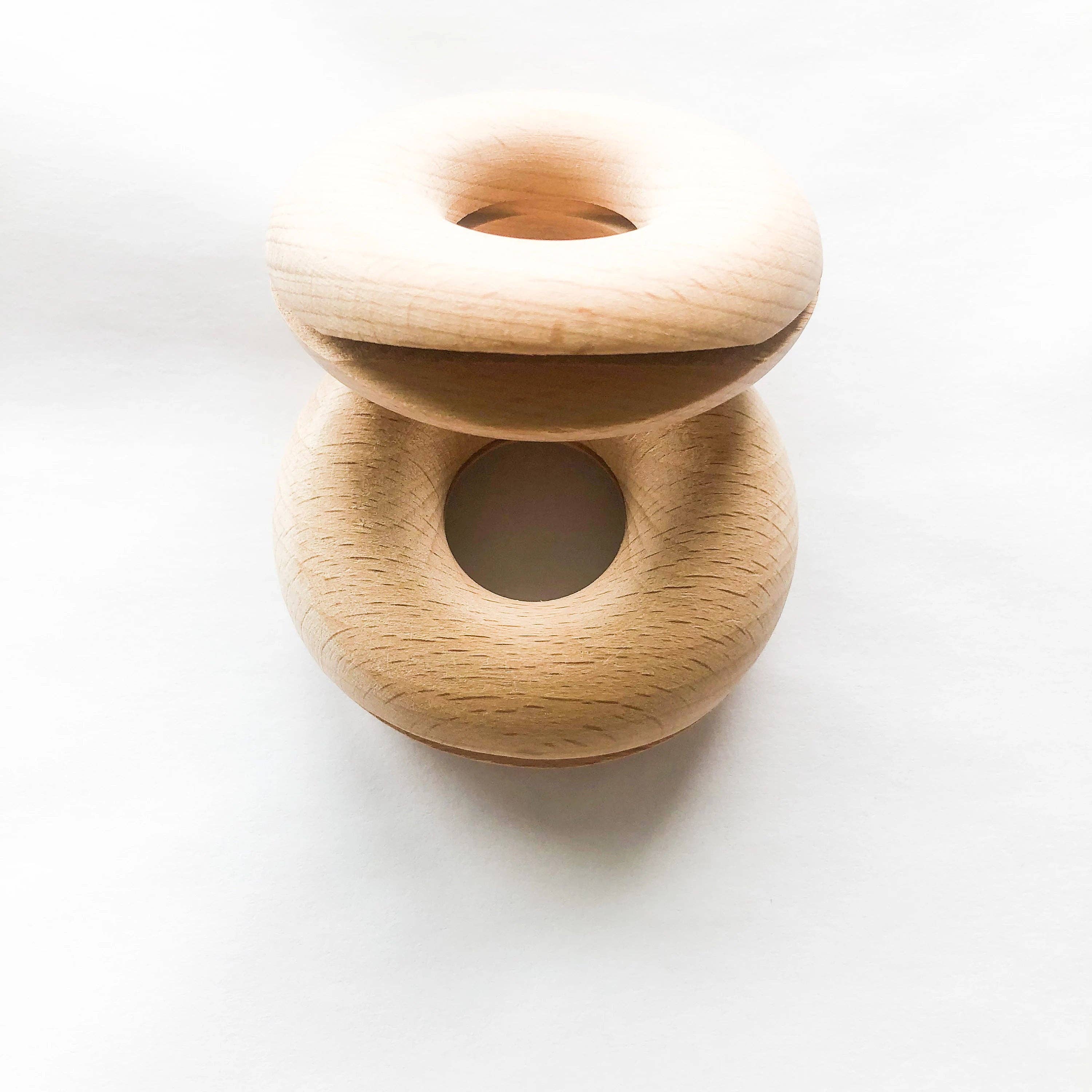 Smile Boutiques - Wholesale Kitchen Tool/Gadget - Wooden Donut Bag Clips - Eco Friendly  Plastic Free5