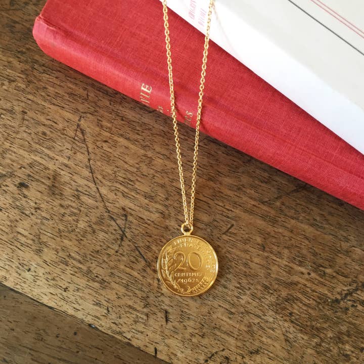 20 Centimes kort halsband för wholesale av Maison Amour