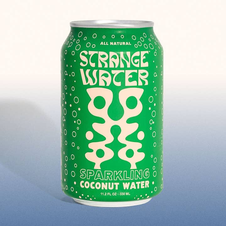 SPARKLING COCONUT WATER for wholesale by STRANGE WATER