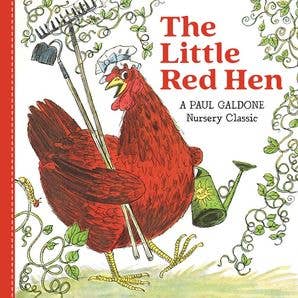 HarperCollins - Wholesale Preschool Book (3-5) - Little Red Hen Board Book, The: Paul Galdone