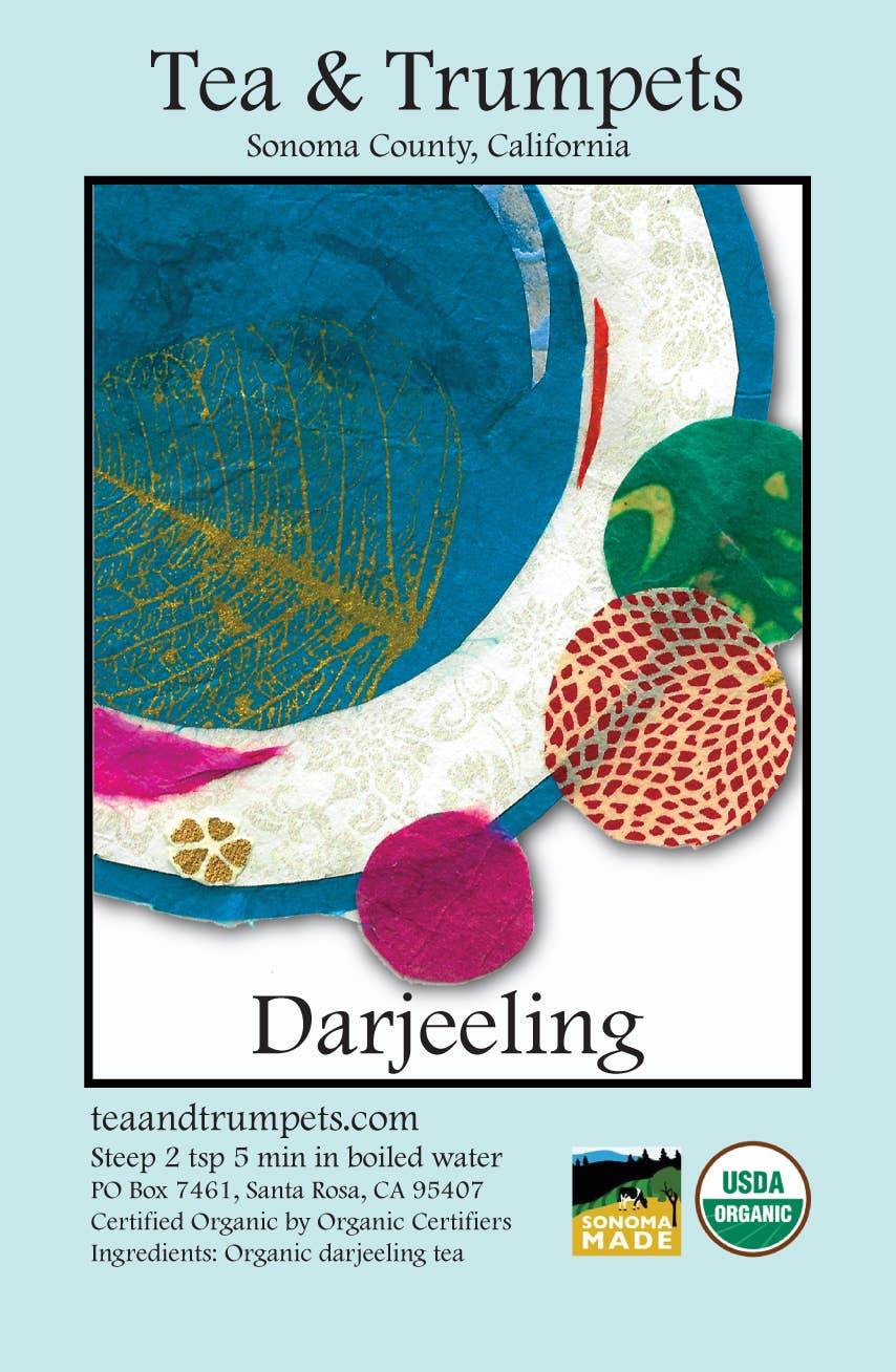 Tea & Trumpets - Wholesale Loose Tea - Organic Darjeeling1