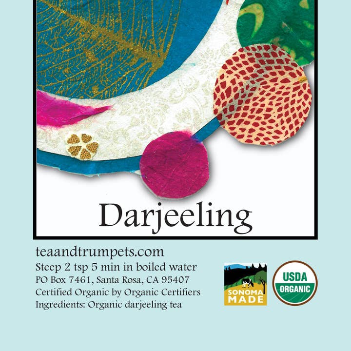 Tea & Trumpets - Wholesale Loose Tea - Organic Darjeeling1