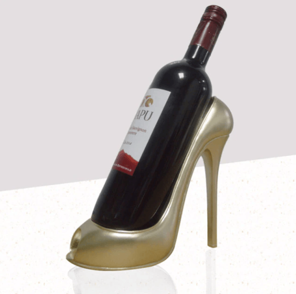 Homerely (We Cover All Import Duties) – wholesale Bottle rack/holder – High Heel Shoe Wine Bottle Holder3