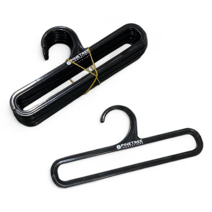 Pinetree Innovations - Wholesale Retailer Display - Home & Living - Retail Display Hangers 12PK | Towel