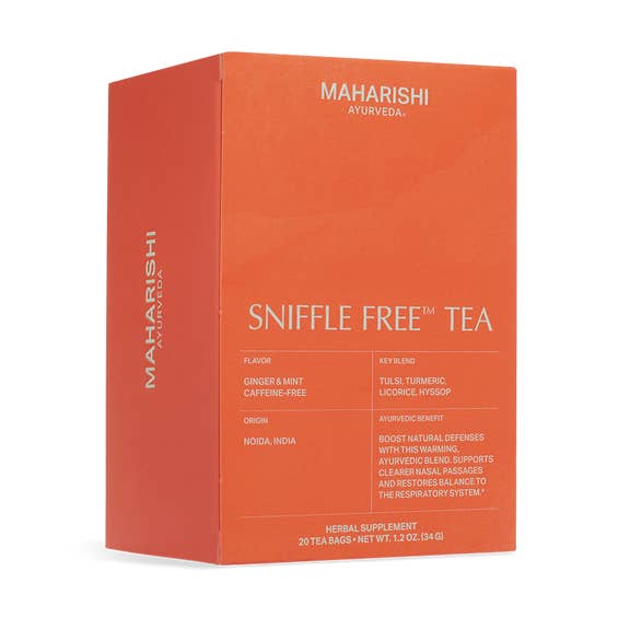 Sniffle Free Tea for wholesale by Maharishi Ayurveda