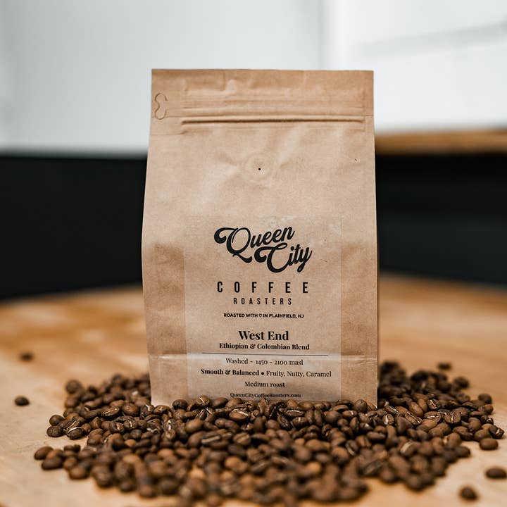 West End - Café-Mischung für den Großhandel von Queen City Coffee Roasters