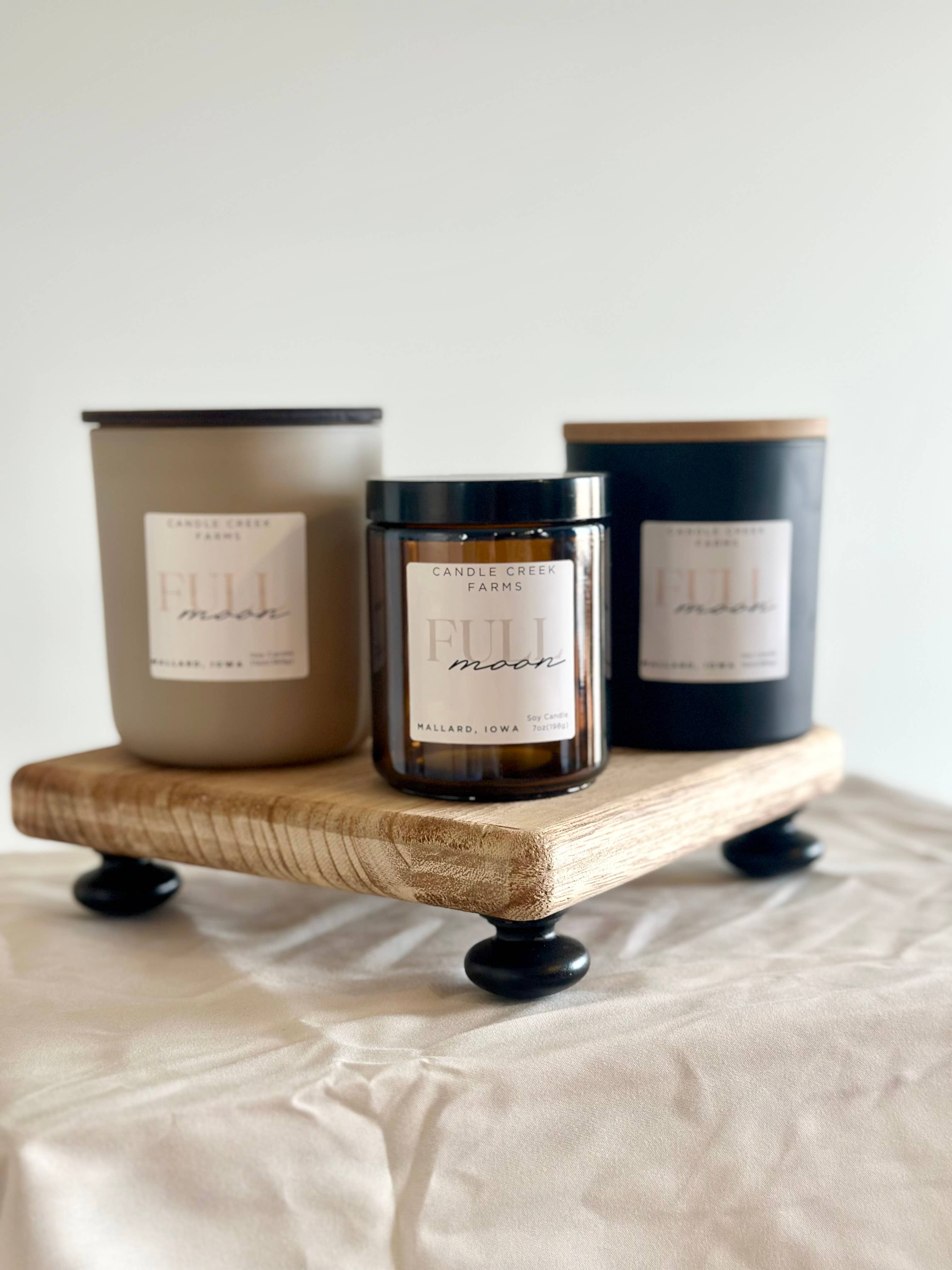 Candle Creek Farms – wholesale Burkljus – Fullmåne3