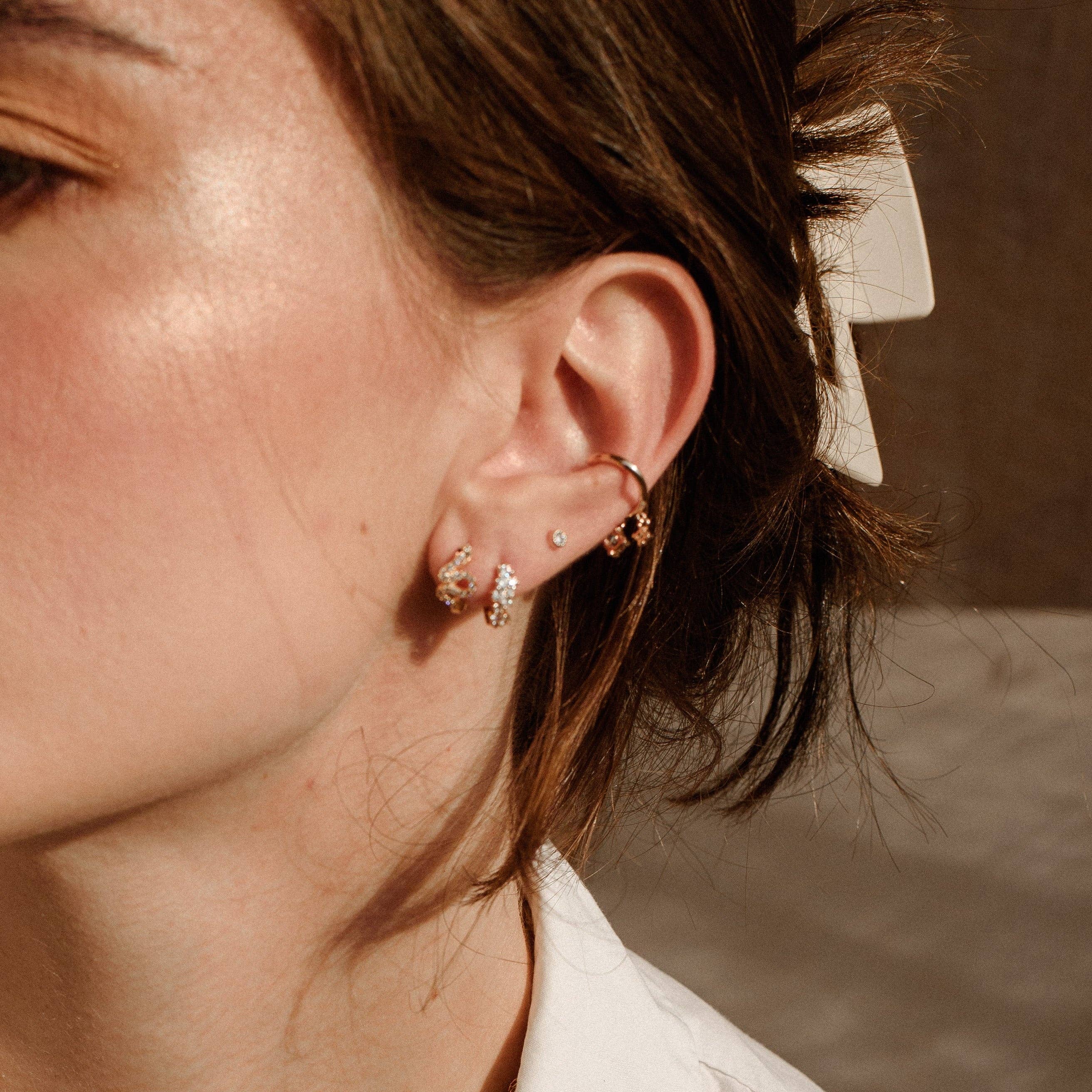 Huguette Paris - Wholesale Cocktail/Statement Ring - Mini Creole by the unit - ROMANE1