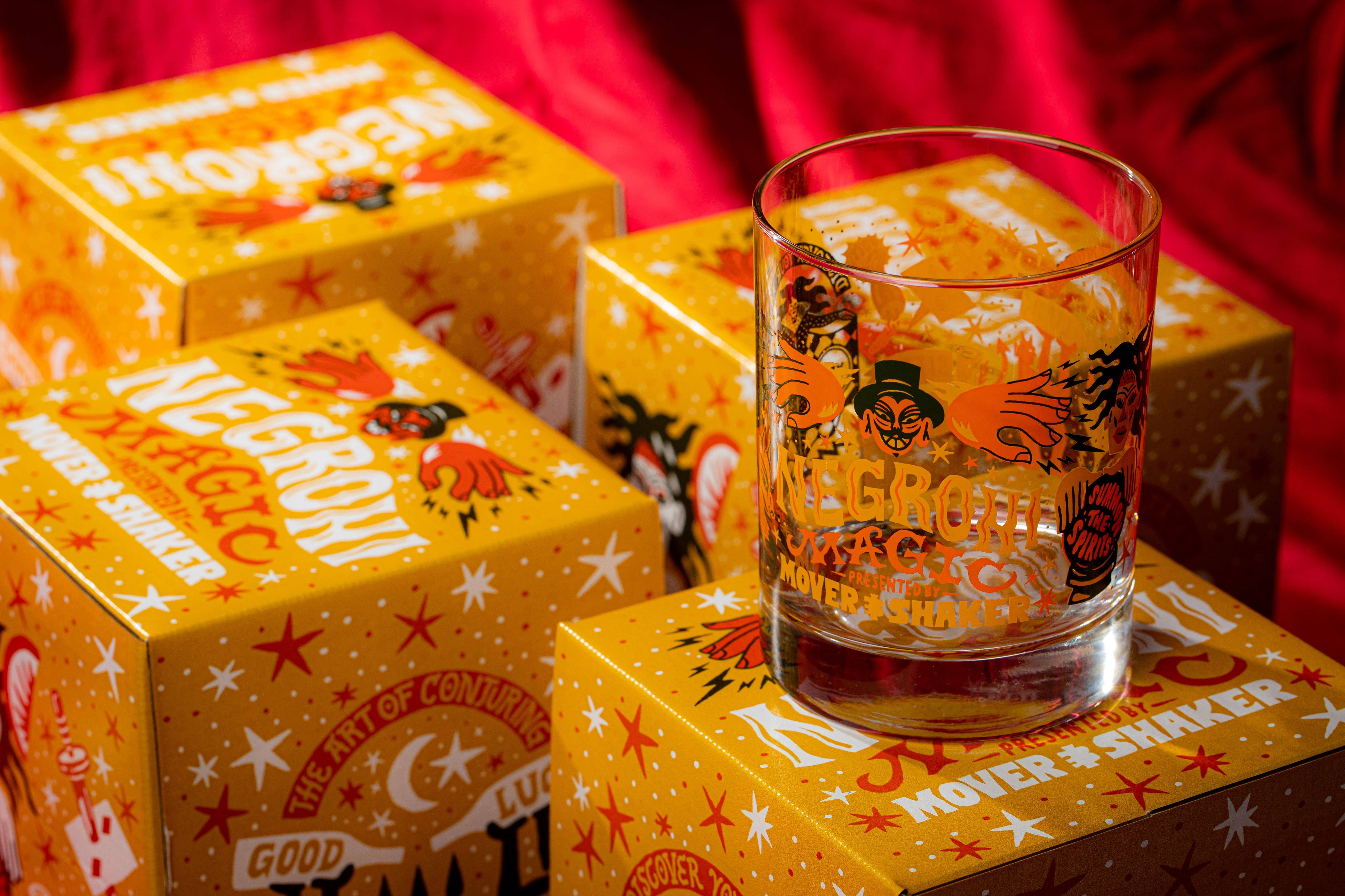 Mover & Shaker - Wholesale Cocktail/Liquor Glass - The Bitter Truth Negroni Kit7