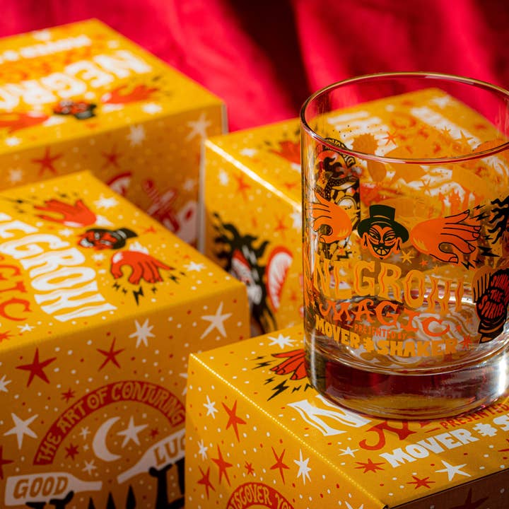 Mover & Shaker - Wholesale Cocktail/Liquor Glass - The Bitter Truth Negroni Kit7