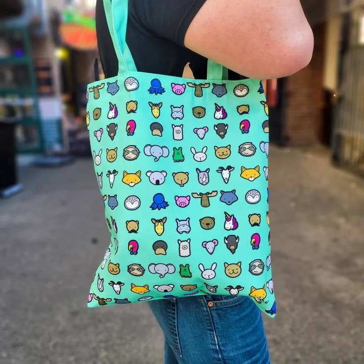 Animals Tote Bag by La Ru for wholesale by La Ru