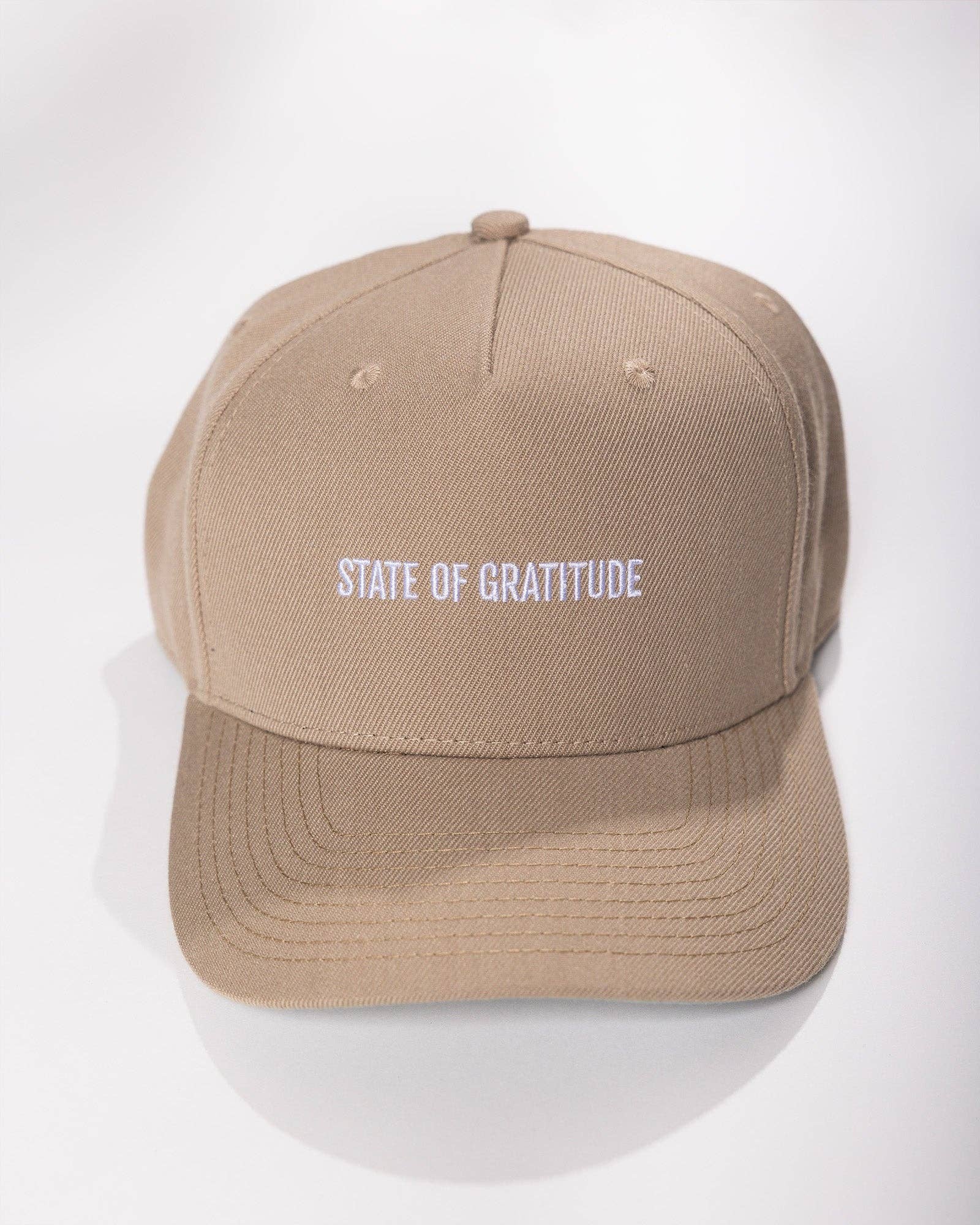 State of Gratitude - Wholesale Baseball Cap - Men's - The Canvas Hat8