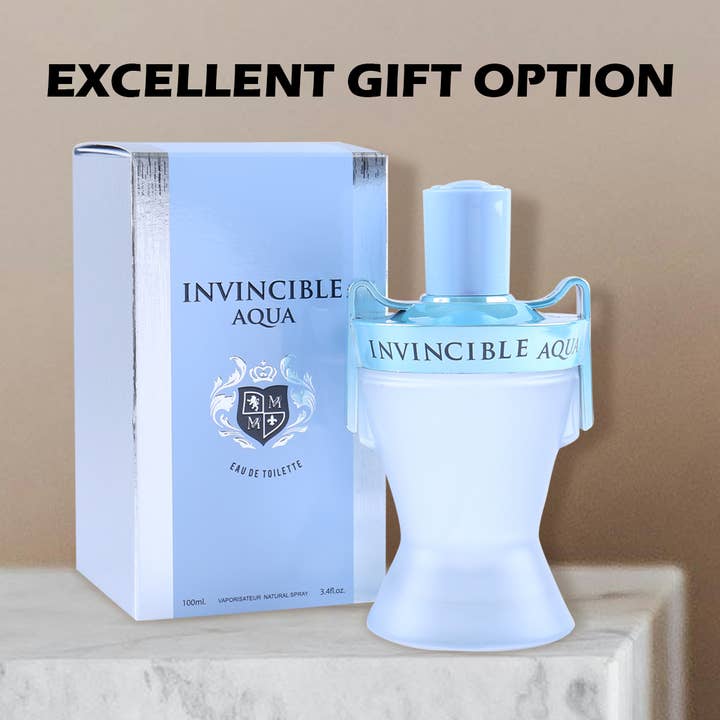 MYS Wholesale Inc - Wholesale Cologne Spray - Invincible Aqua Spray Cologne Eau De Toilette For Men