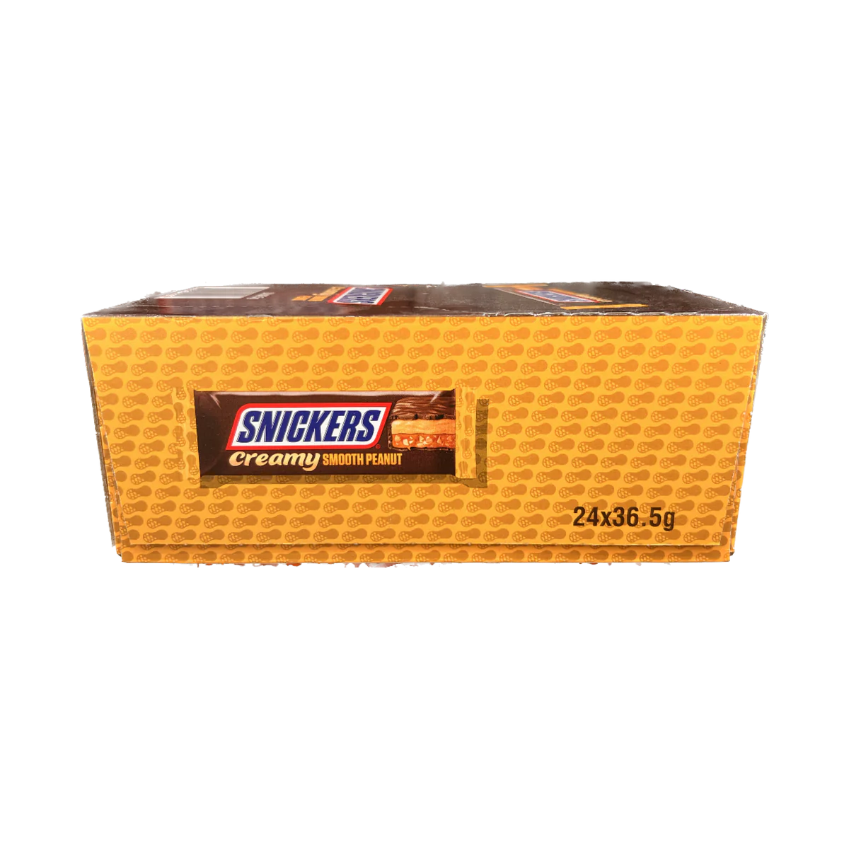 Global Bite Co - Wholesale Chocolate Bar - 2X Snickers Creamy Peanut Butter 24pck (European)2