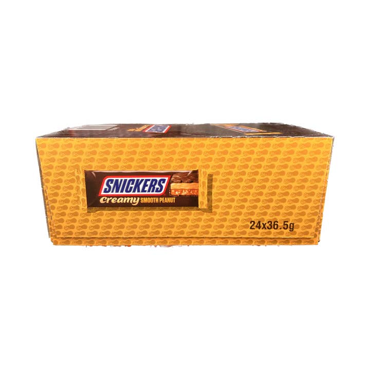 Global Bite Co - Wholesale Chocolate Bar - 2X Snickers Creamy Peanut Butter 24pck (European)2