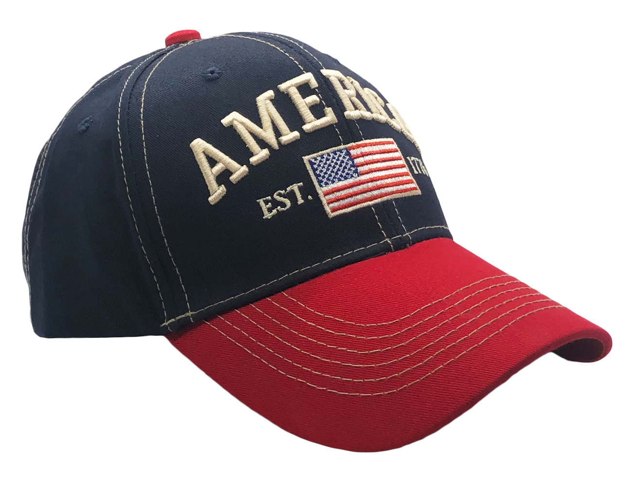 I Love My Freedom - Vente Casquette de baseball – unisexe - Chapeau Liberté Amérique 1776 - 08831