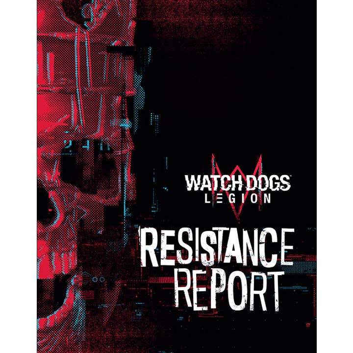 Watch Dogs Legion: Resistance Report for wholesale by Insight Editions - #1 Pop Culture Publisher
