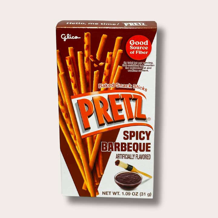 Pretz Biscuit Sticks – Spicy Barbeque Flavor for wholesale by Tanuki Towne