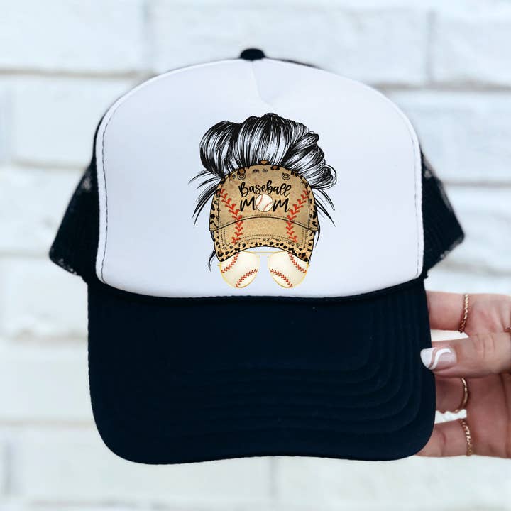 Chapéus de Basebol Mom Trucker Femininos por atacado de Londas Trendy Tees