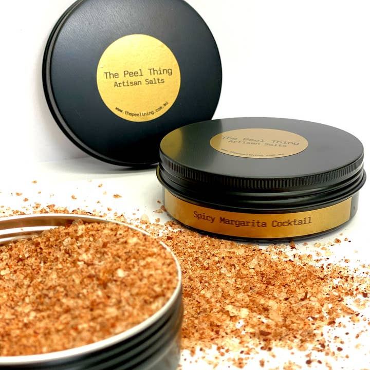 The Peel Thing - Wholesale Salt - Artisan Cocktail Salt Rims - Spicy Margarita