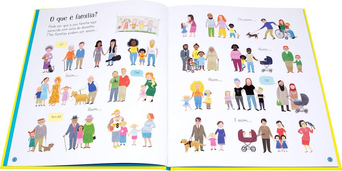 Sagarana Books - Venta al por mayor Familia y relaciones - ¿Qué familia se parece a la tuya?1