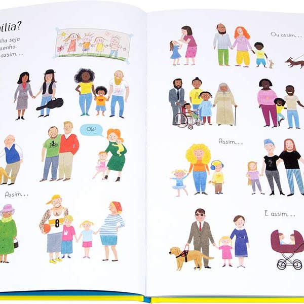 Sagarana Books - Venta al por mayor Familia y relaciones - ¿Qué familia se parece a la tuya?1