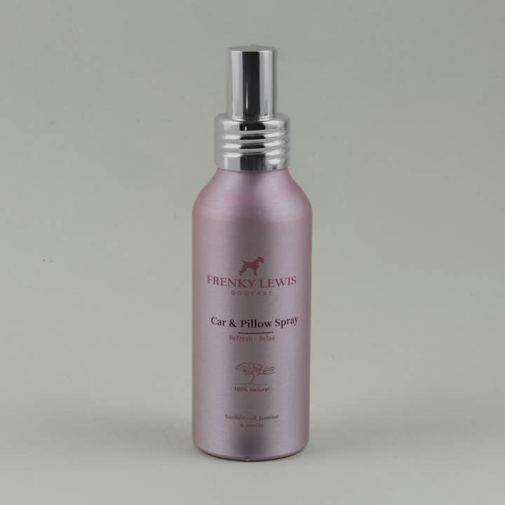 Car & Pillow Spray - Sandalwood, Jasmine, Vanilla - 100ML for wholesale by Frenky Lewis B.V.