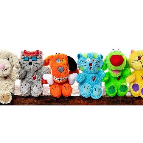 Faux Paw Productions – wholesale Mjukisdjur - Hund – Plyschhundleksak: Cha Chaz™ | Stor, pipande